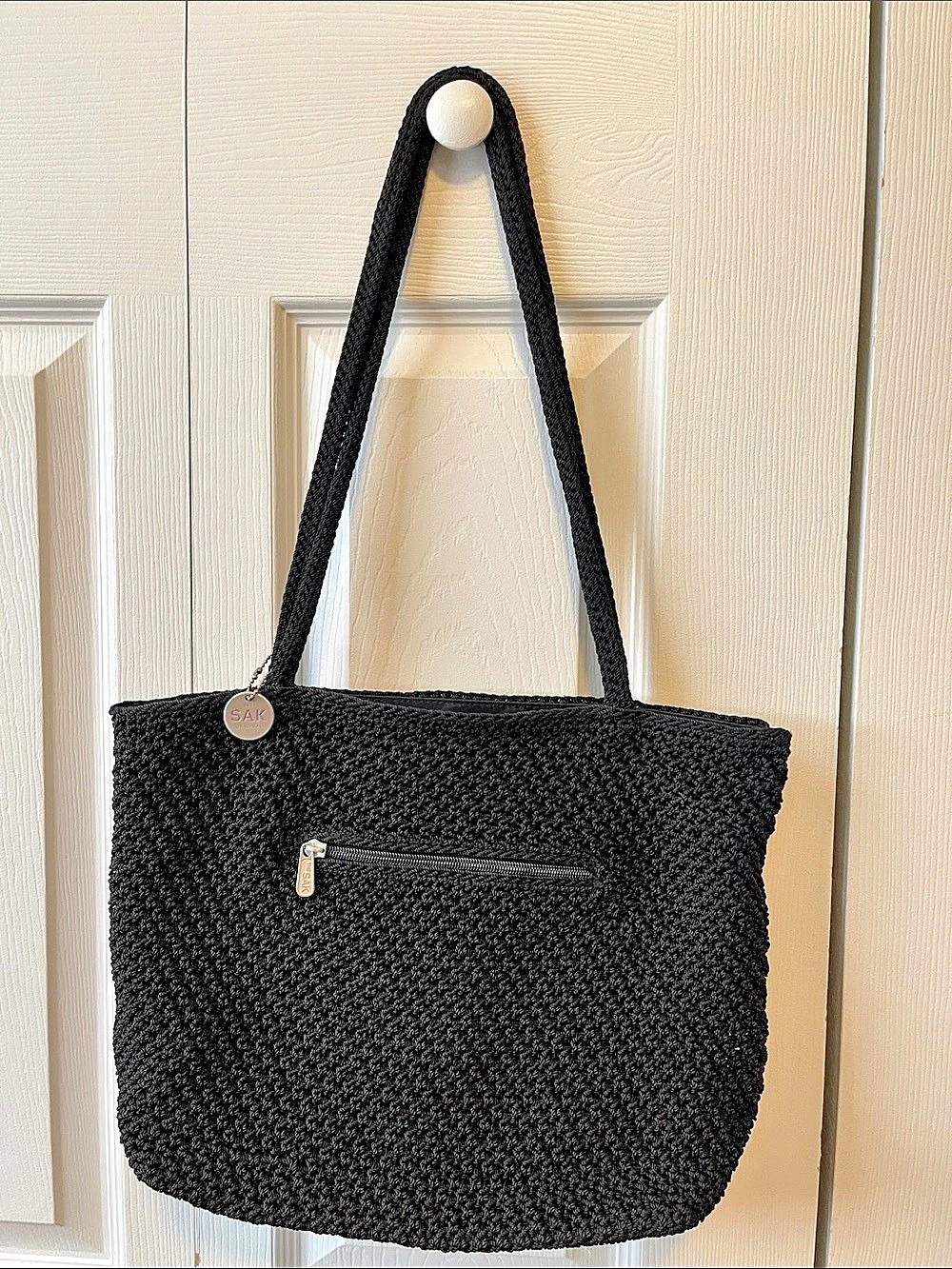 The Sak Black Tote Bag
